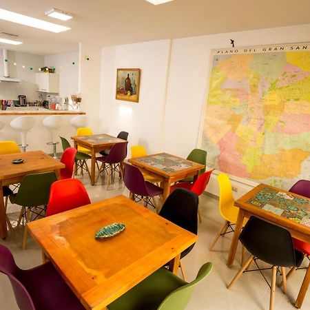 Bento Hostel (Adults Only) Santiago Kültér fotó