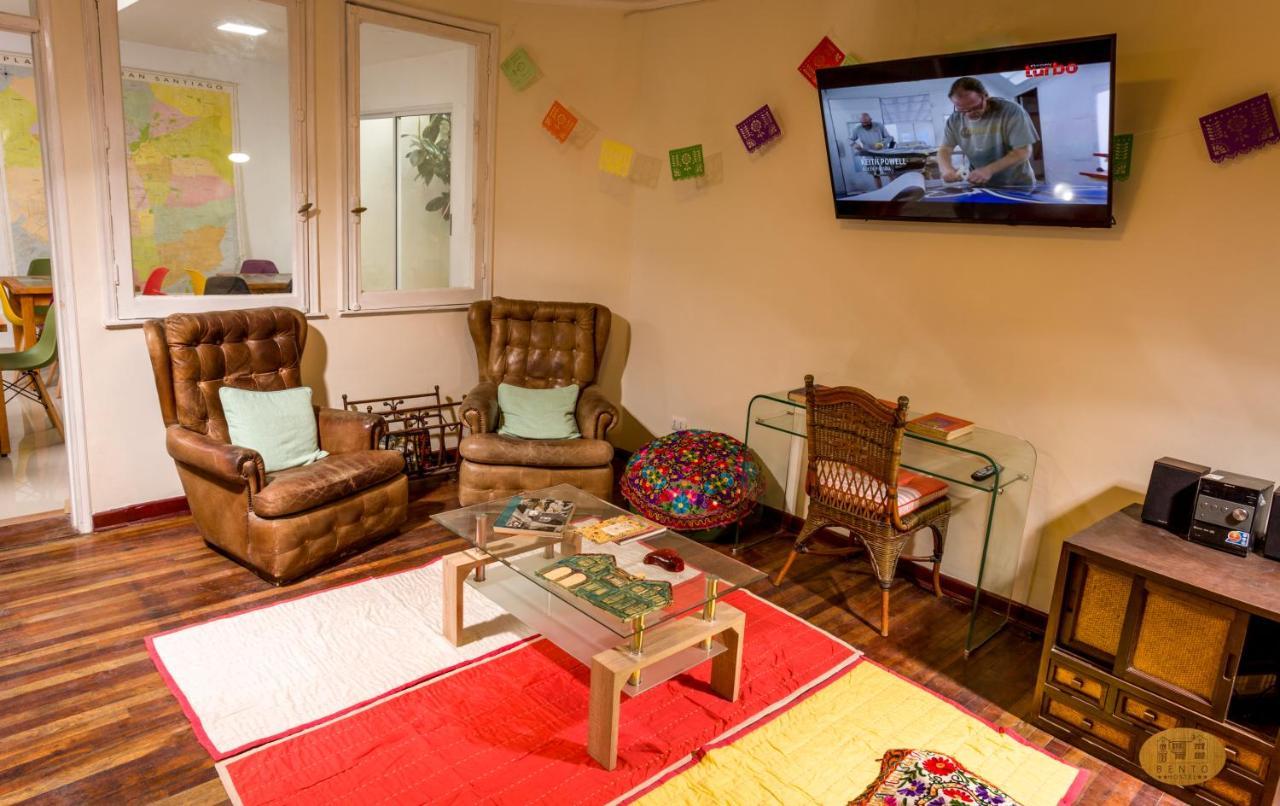 Bento Hostel (Adults Only) Santiago Kültér fotó