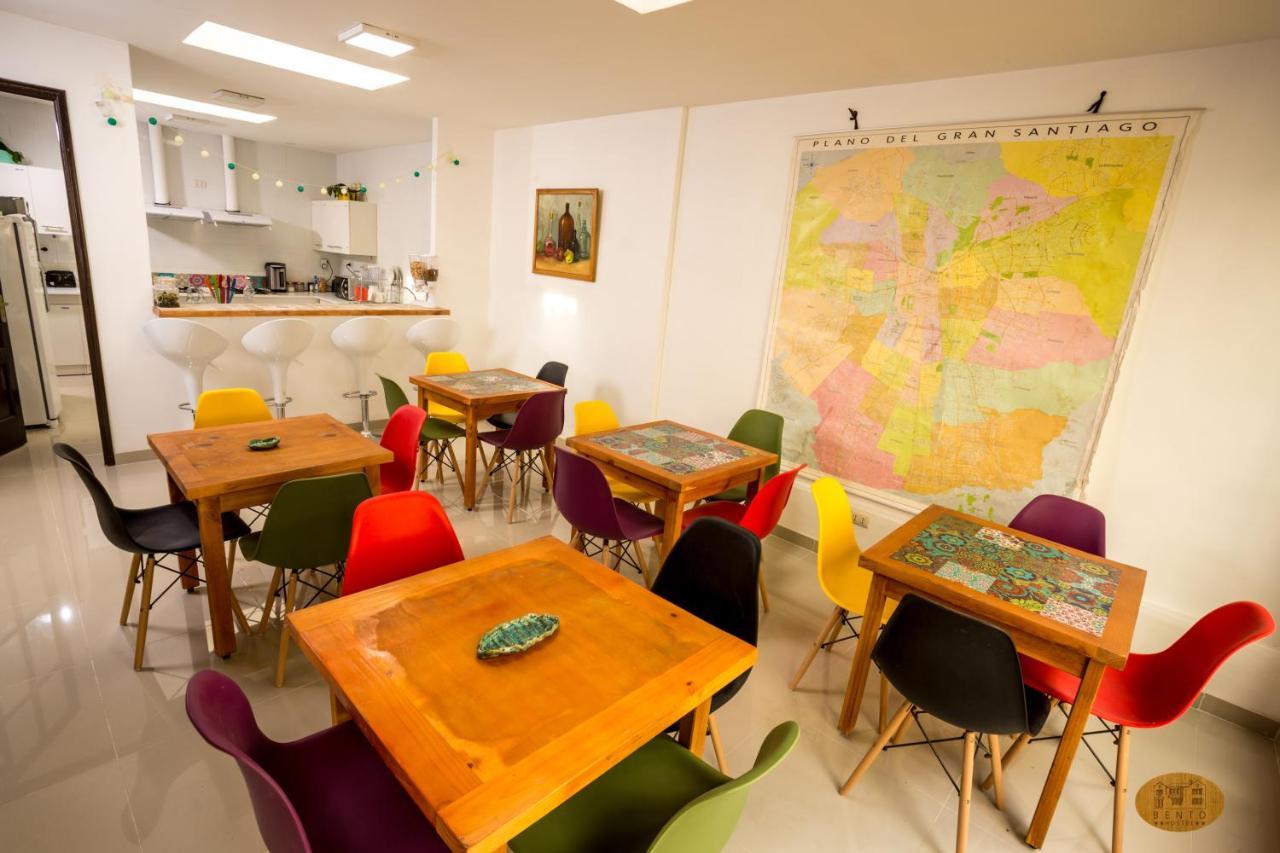 Bento Hostel (Adults Only) Santiago Kültér fotó