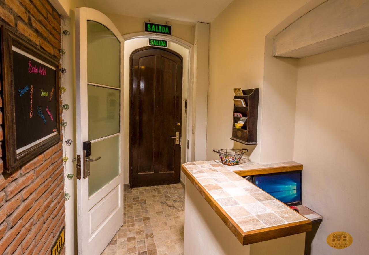 Bento Hostel (Adults Only) Santiago Kültér fotó