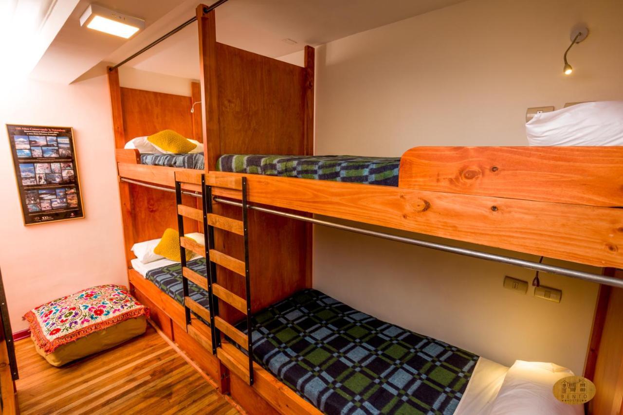 Bento Hostel (Adults Only) Santiago Kültér fotó