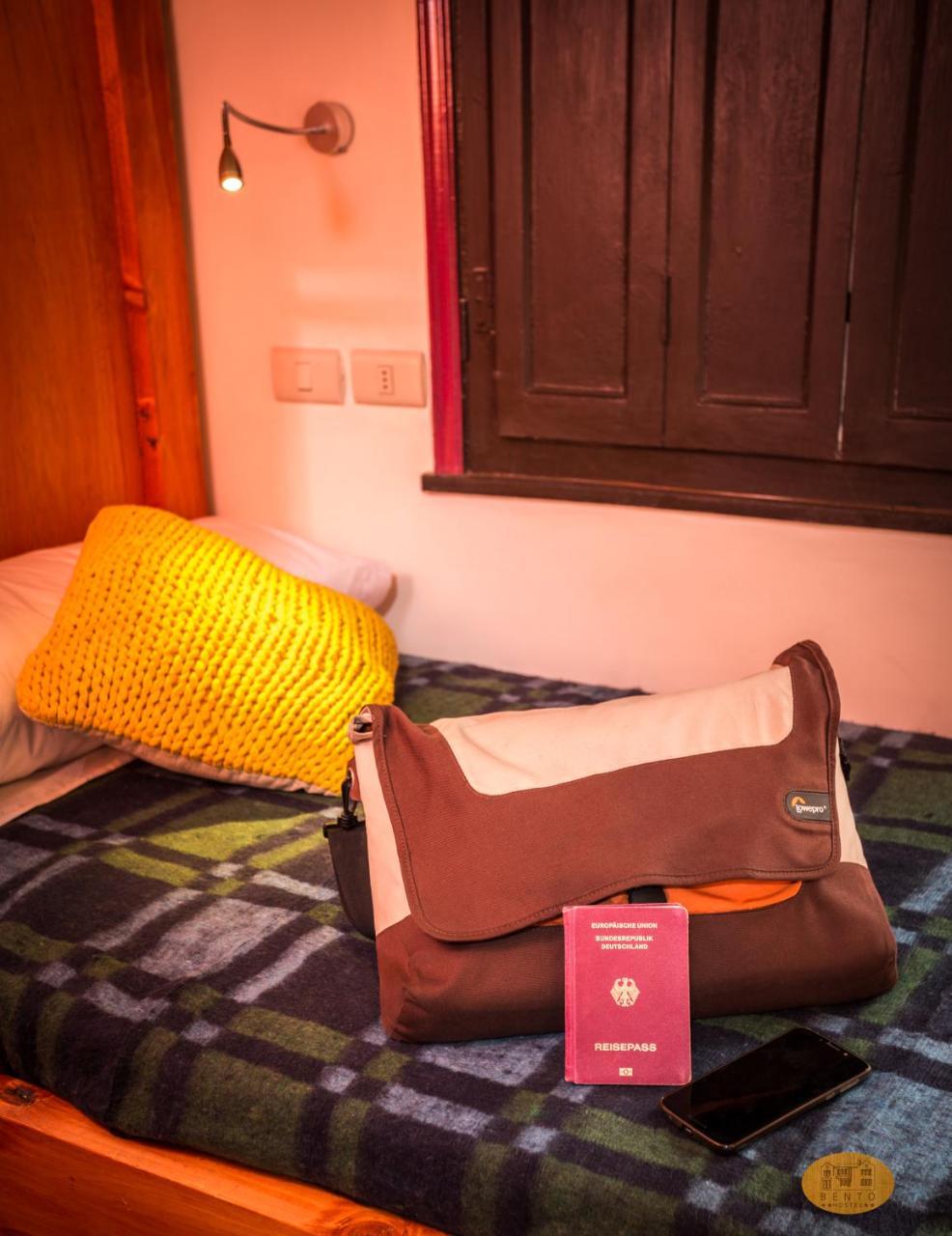 Bento Hostel (Adults Only) Santiago Kültér fotó