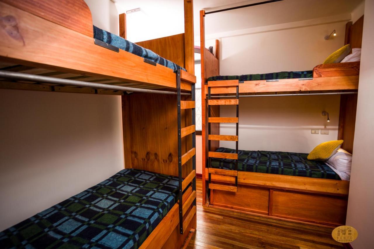 Bento Hostel (Adults Only) Santiago Kültér fotó