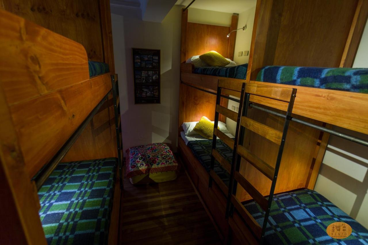 Bento Hostel (Adults Only) Santiago Kültér fotó