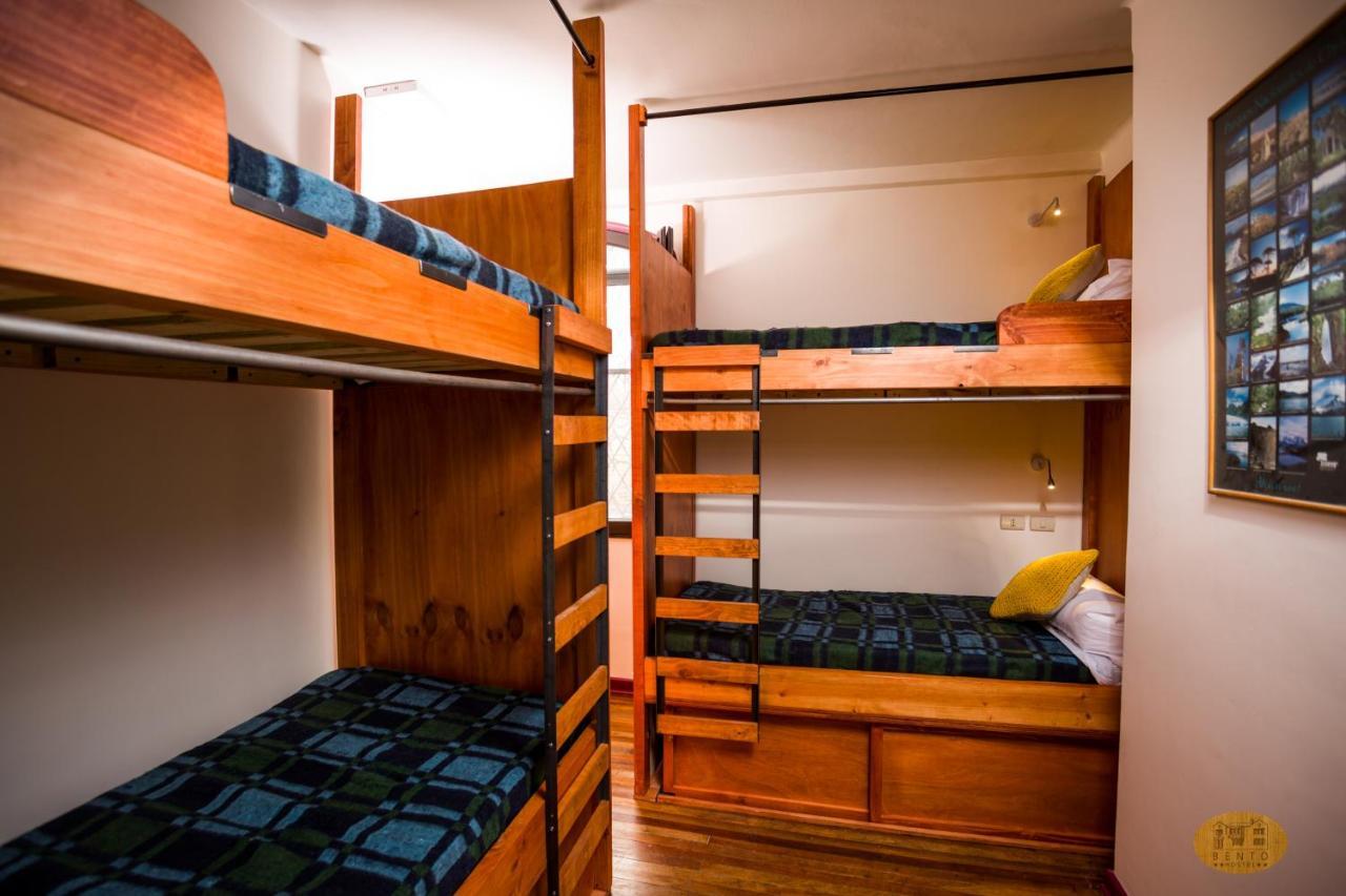 Bento Hostel (Adults Only) Santiago Kültér fotó