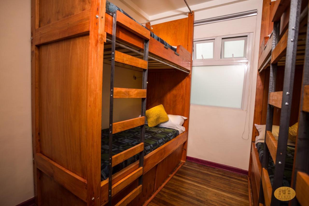 Bento Hostel (Adults Only) Santiago Kültér fotó