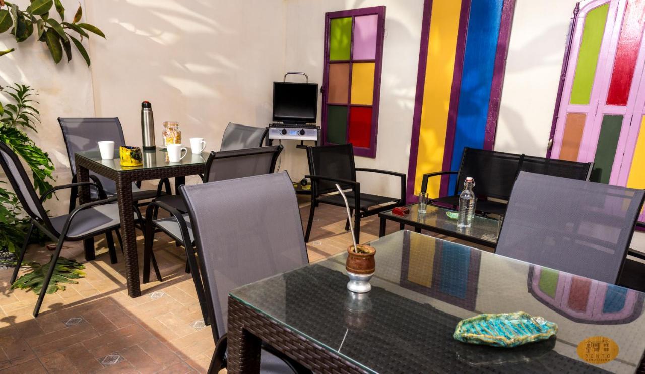 Bento Hostel (Adults Only) Santiago Kültér fotó