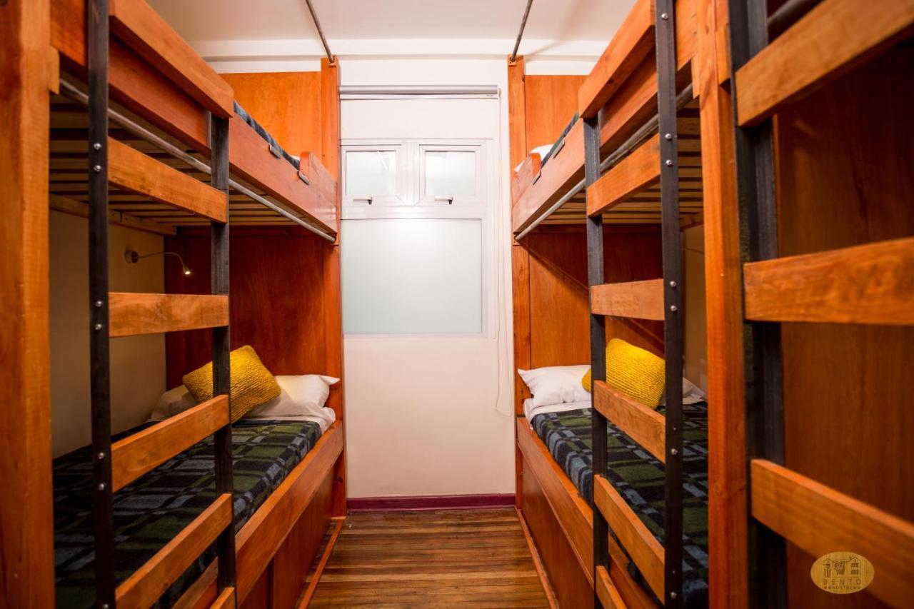Bento Hostel (Adults Only) Santiago Kültér fotó