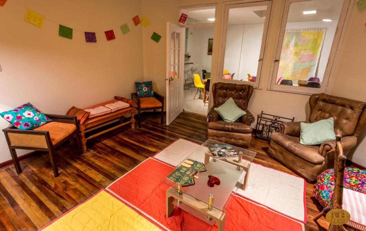 Bento Hostel (Adults Only) Santiago Kültér fotó