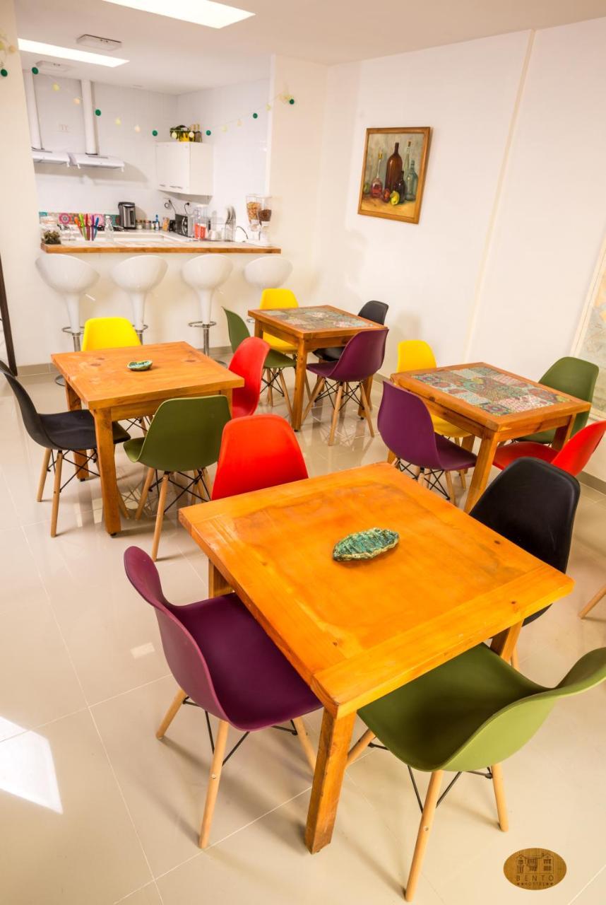 Bento Hostel (Adults Only) Santiago Kültér fotó