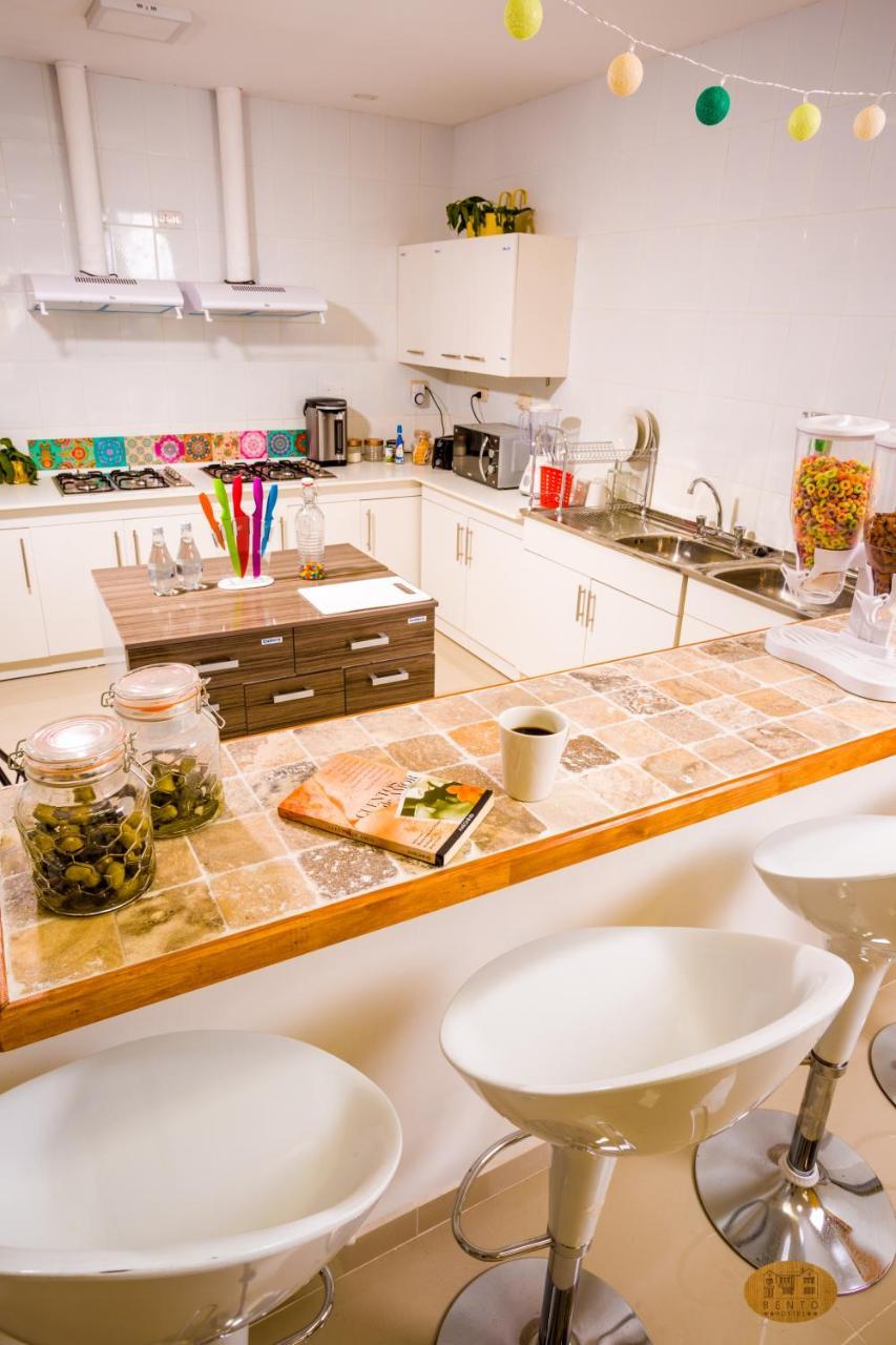 Bento Hostel (Adults Only) Santiago Kültér fotó