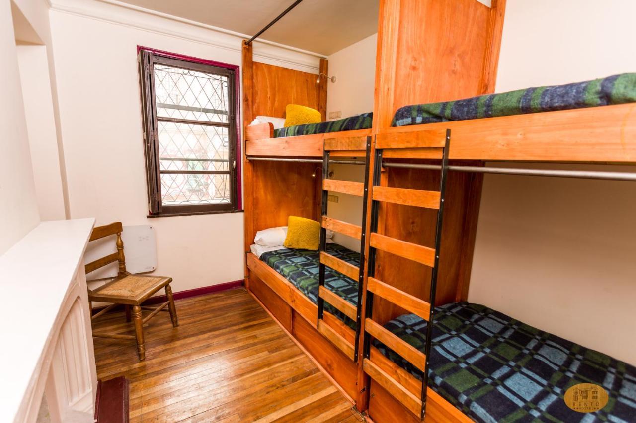 Bento Hostel (Adults Only) Santiago Kültér fotó