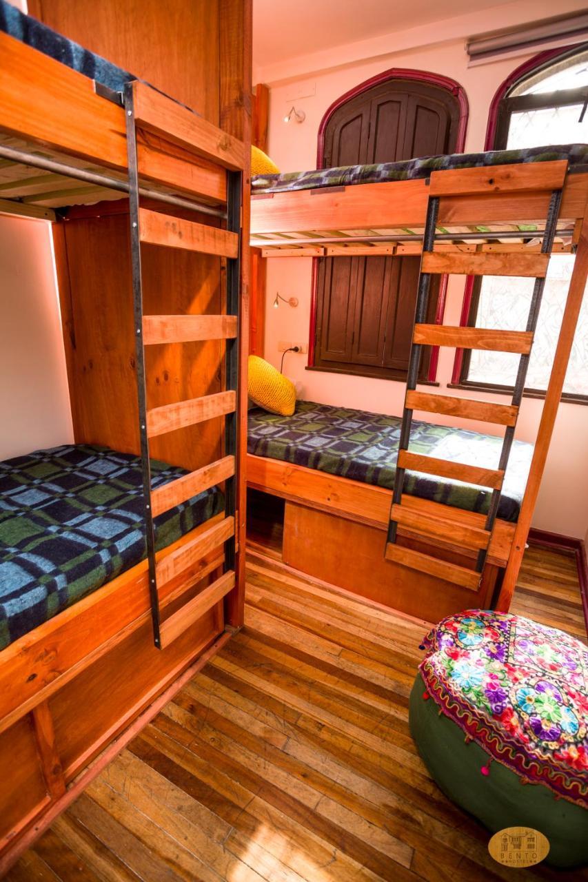 Bento Hostel (Adults Only) Santiago Kültér fotó